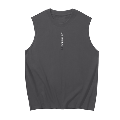 CROSSWLK // Fitted Tank Top