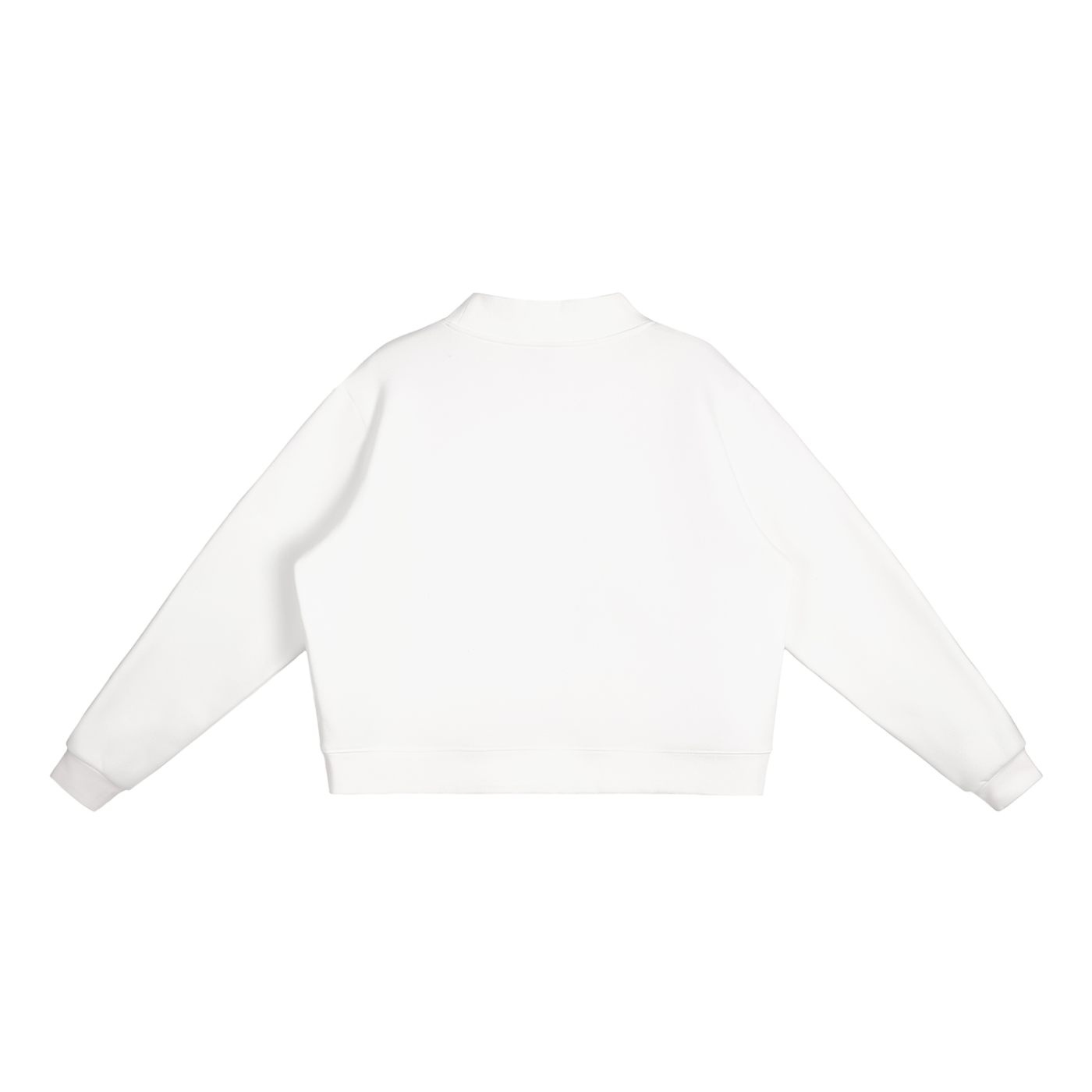 CROSSWLK // Essential Mock-Neck Crew Sweatshirt (Matching set)