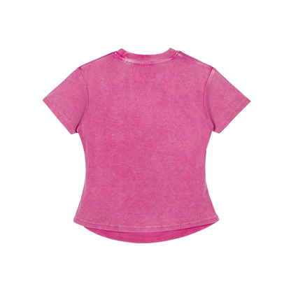 CROSSWLK // Faith in Motion Women's Bodycon T-shirt