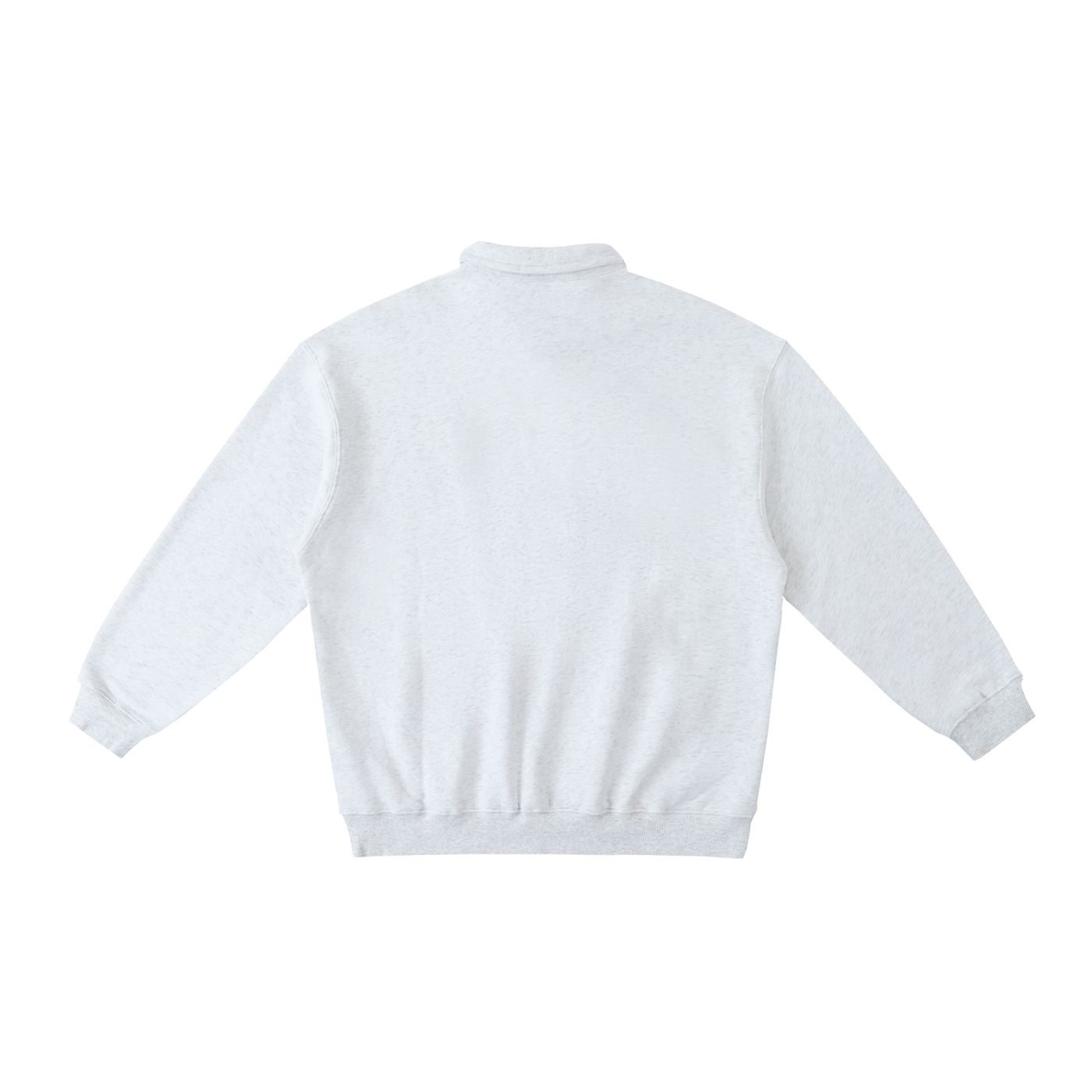 (PREMIUM) CROSSWLK // Essential Polo Sweatshirt
