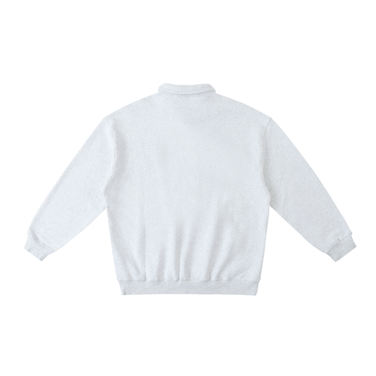 (PREMIUM) CROSSWLK // Essential Polo Sweatshirt