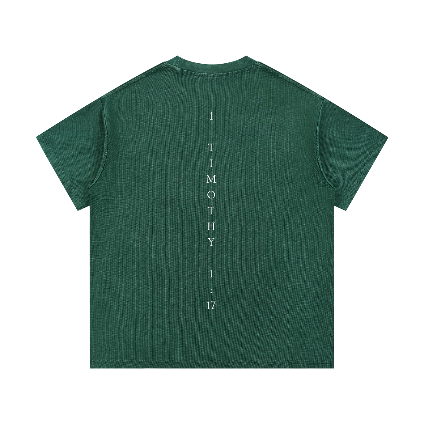 (PREMIUM) CROSSWLK // Essential Waffle T-Shirt