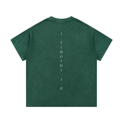 (PREMIUM) CROSSWLK // Essential Waffle T-Shirt