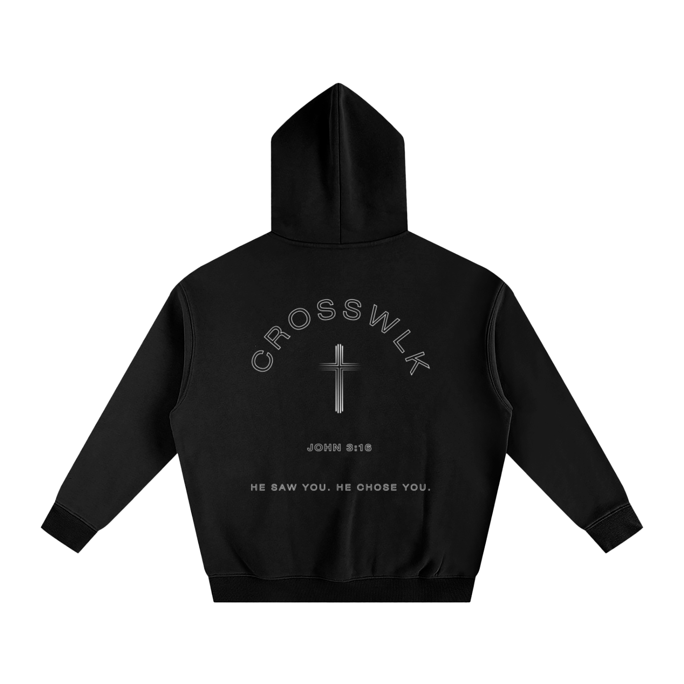 CROSSWLK // John 3:16 Hoodie