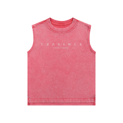 CROSSWLK // Snow Washed Kids Tank