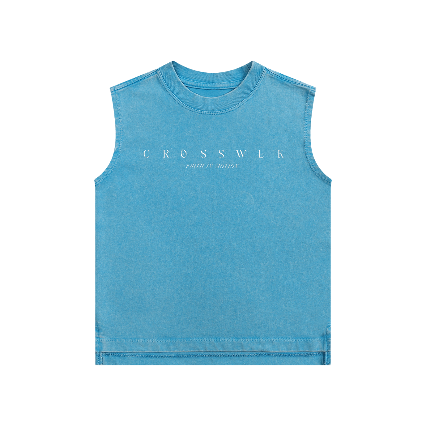 CROSSWLK // Snow Washed Kids Tank