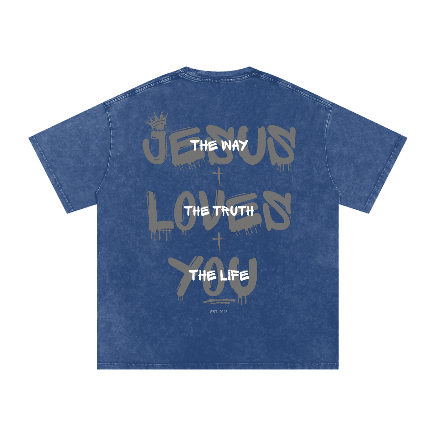 CROSSWLK // JLY T-Shirt (Oversize)