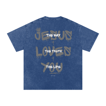 CROSSWLK // JLY T-Shirt (Oversize)