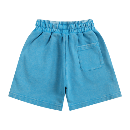 CROSSWLK // Snow Washed Kids Shorts