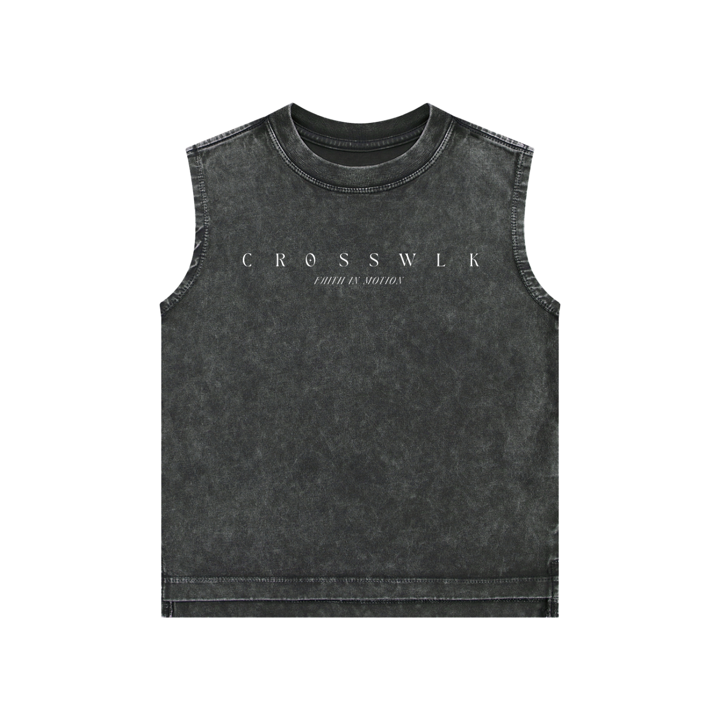 CROSSWLK // Snow Washed Kids Tank