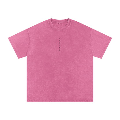 CROSSWLK // ISAIAH 6:8 T-Shirt (Oversize)
