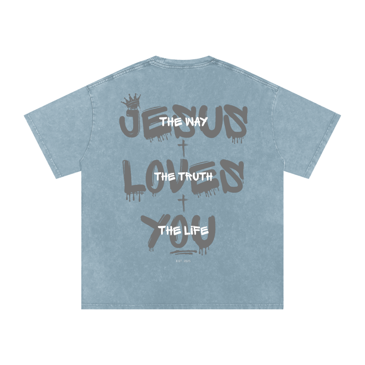 CROSSWLK // JLY T-Shirt (Oversize)