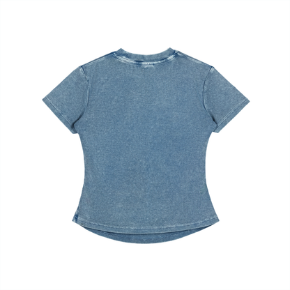 CROSSWLK // Faith in Motion Women's Bodycon T-shirt