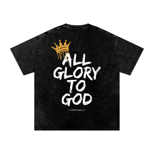 CROSSWLK // All Glory To God T-shirt