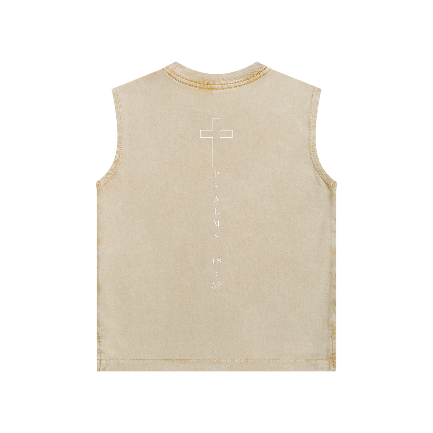 CROSSWLK // Snow Washed Kids Tank