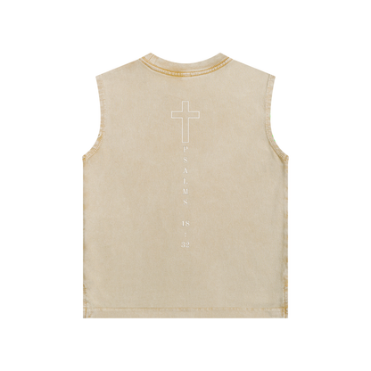 CROSSWLK // Snow Washed Kids Tank