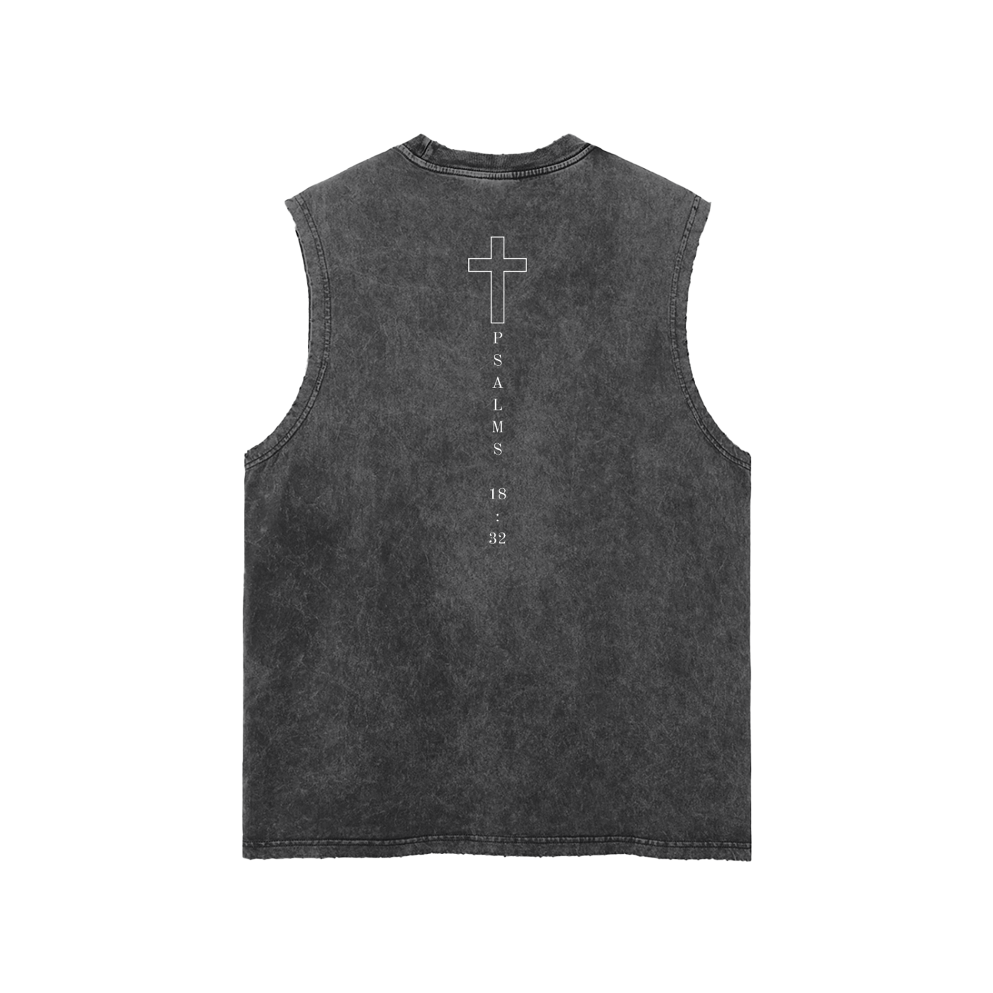 CROSSWLK // Essential Snow Washed Tank