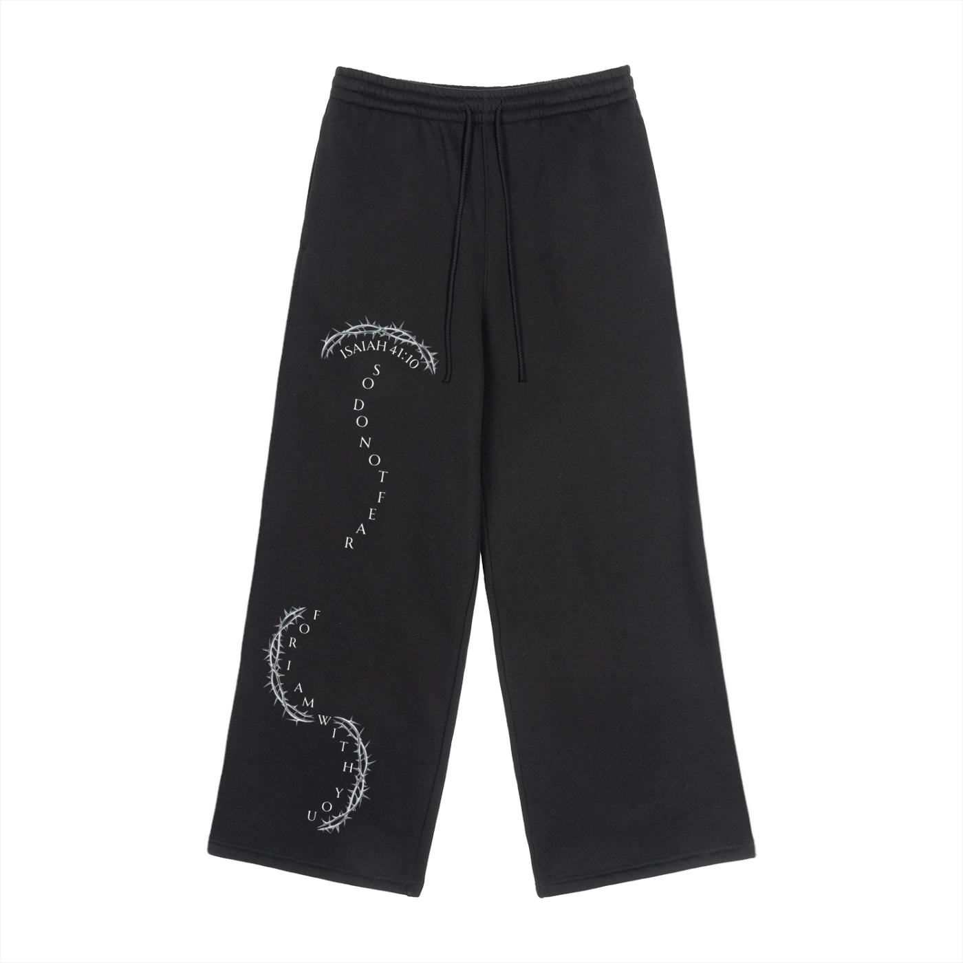 CROSSWLK // Straight Leg sweatpants