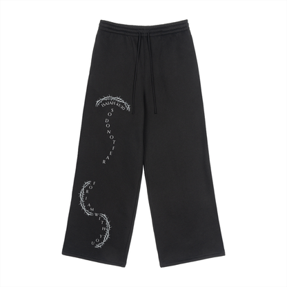 CROSSWLK // Straight Leg sweatpants