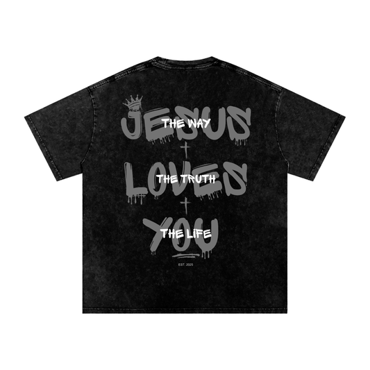 CROSSWLK // JLY T-Shirt (Oversize)