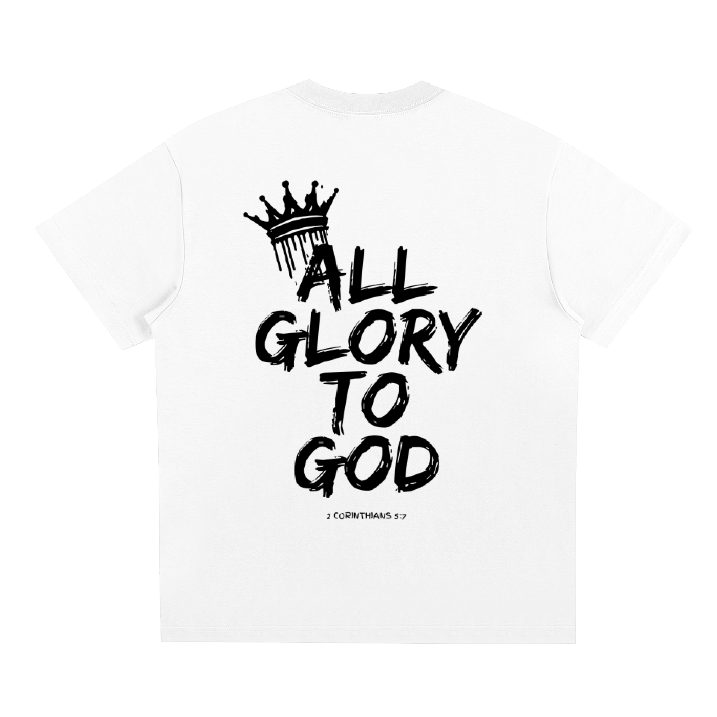 CROSSWLK // All Glory To God Quick-Dry Cooling T-Shirt