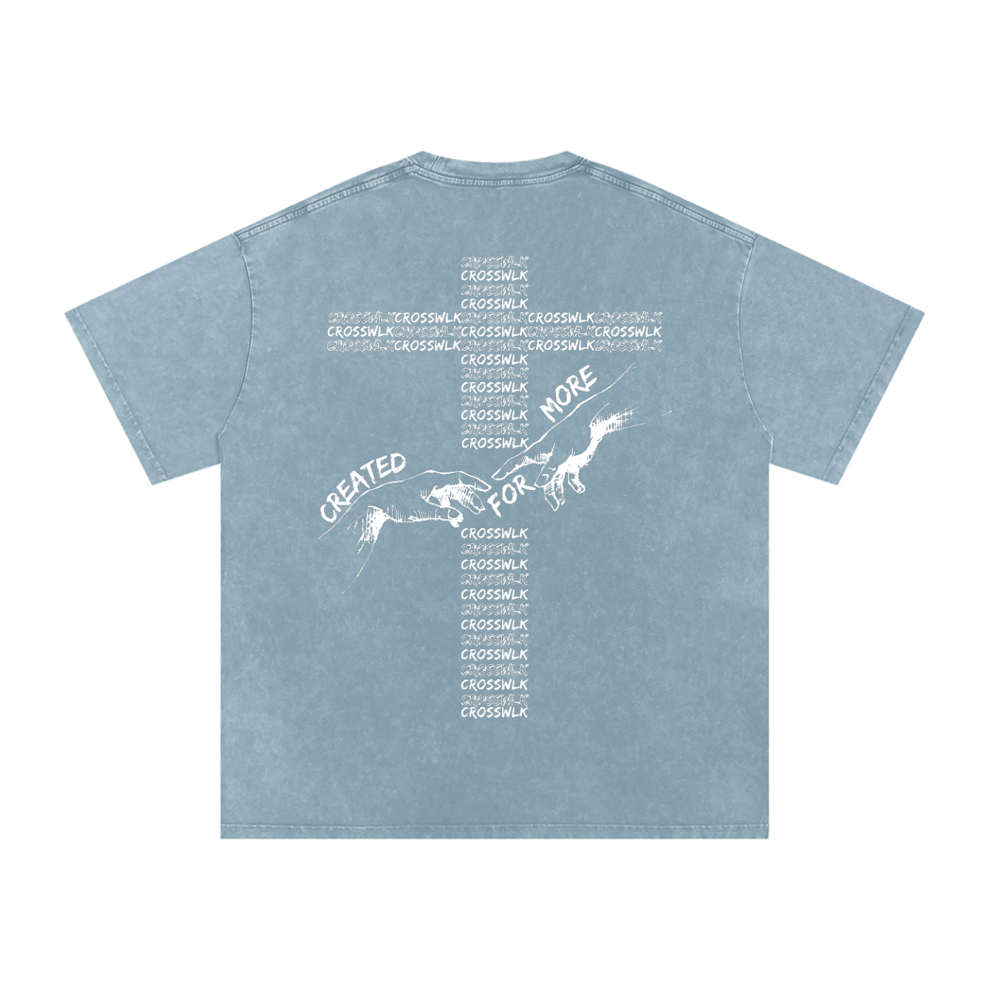 CROSSWLK // Created For More T-Shirt (Oversize)