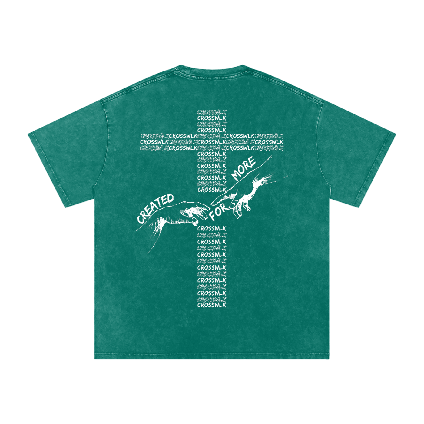 CROSSWLK // Created For More T-Shirt (Oversize)