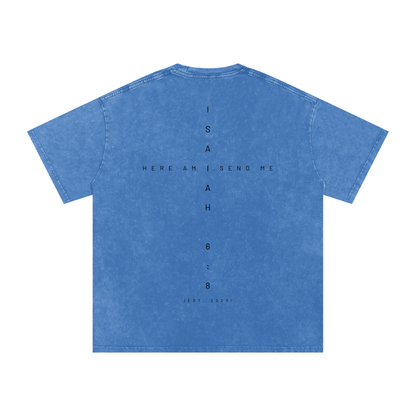 CROSSWLK // ISAIAH 6:8 T-Shirt (Oversize)