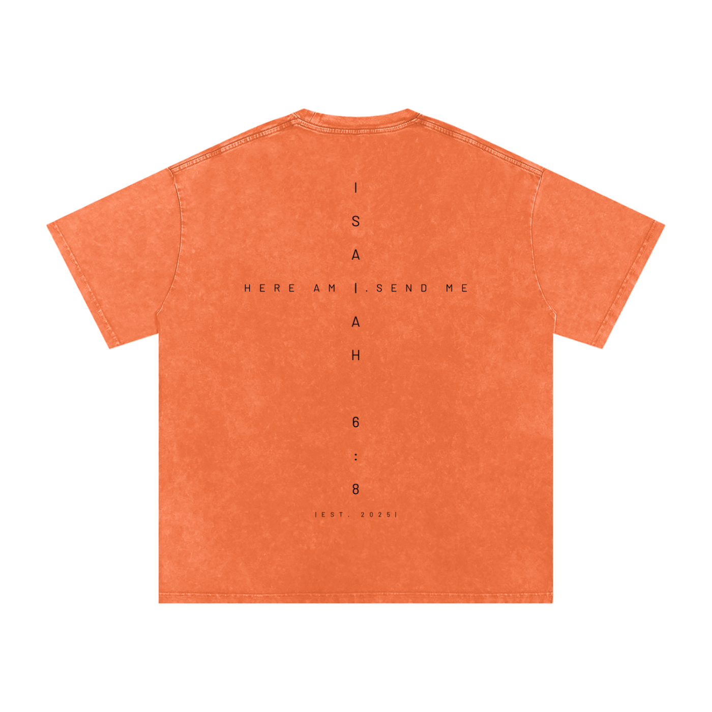 CROSSWLK // ISAIAH 6:8 T-Shirt (Oversize)