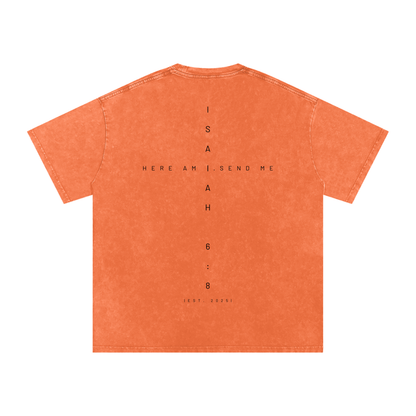 CROSSWLK // ISAIAH 6:8 T-Shirt (Oversize)