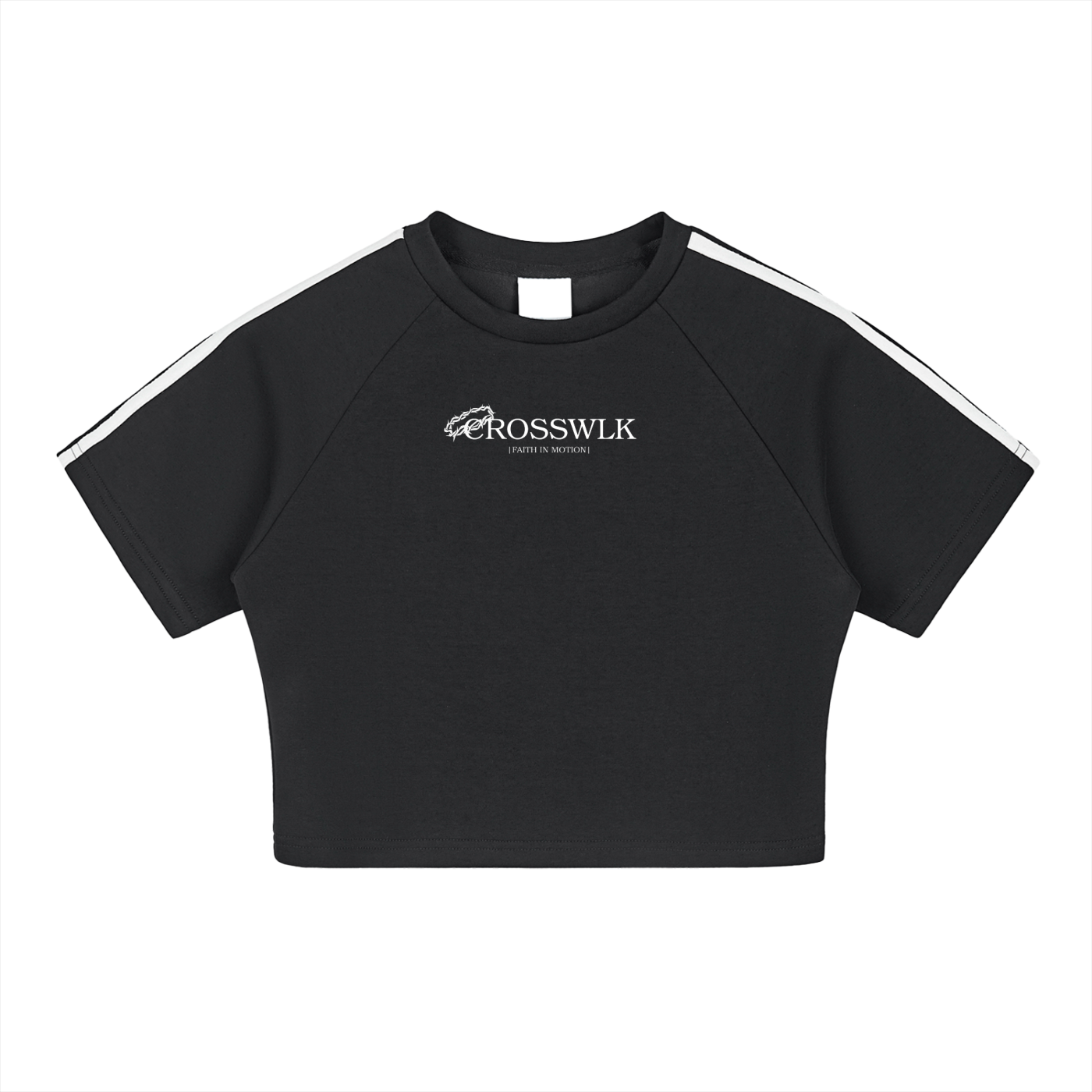 Taped Cooling Performance Crop Top