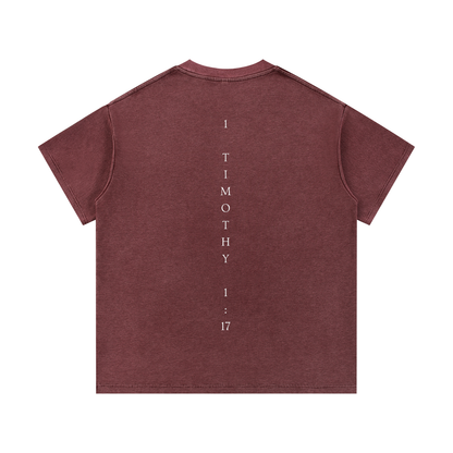 (PREMIUM) CROSSWLK // Essential Waffle T-Shirt