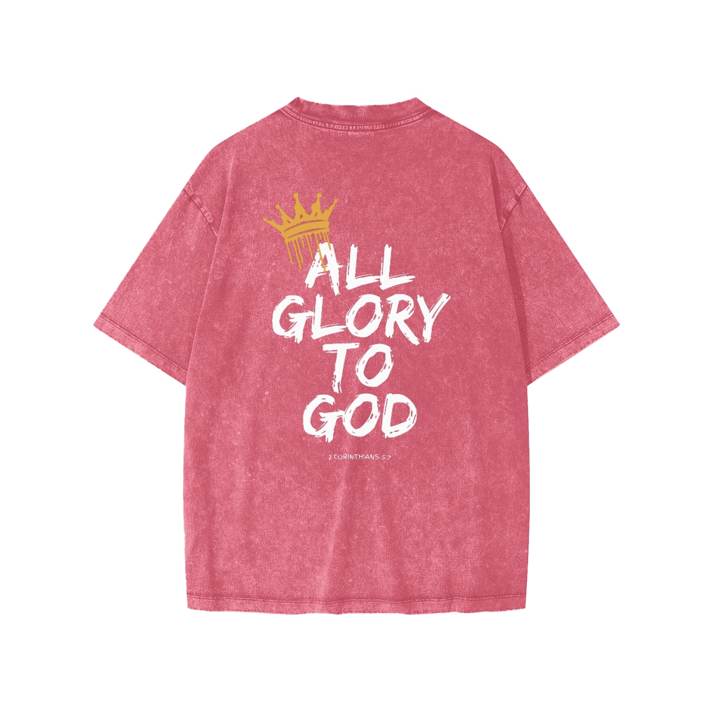 CROSSWLK // All Glory To God  KIDS T-shirt