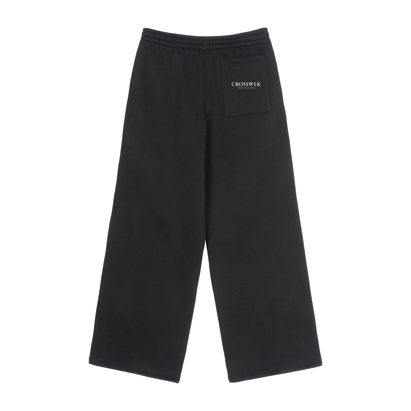 CROSSWLK // Straight Leg sweatpants