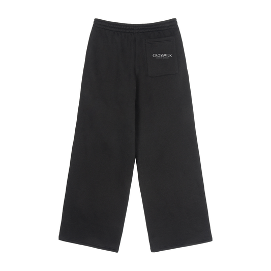 CROSSWLK // Straight Leg sweatpants