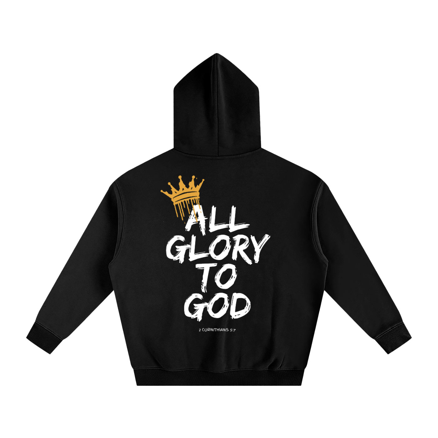 CROSSWLK // All Glory To God Hoodie