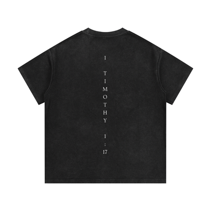 (PREMIUM) CROSSWLK // Essential Waffle T-Shirt