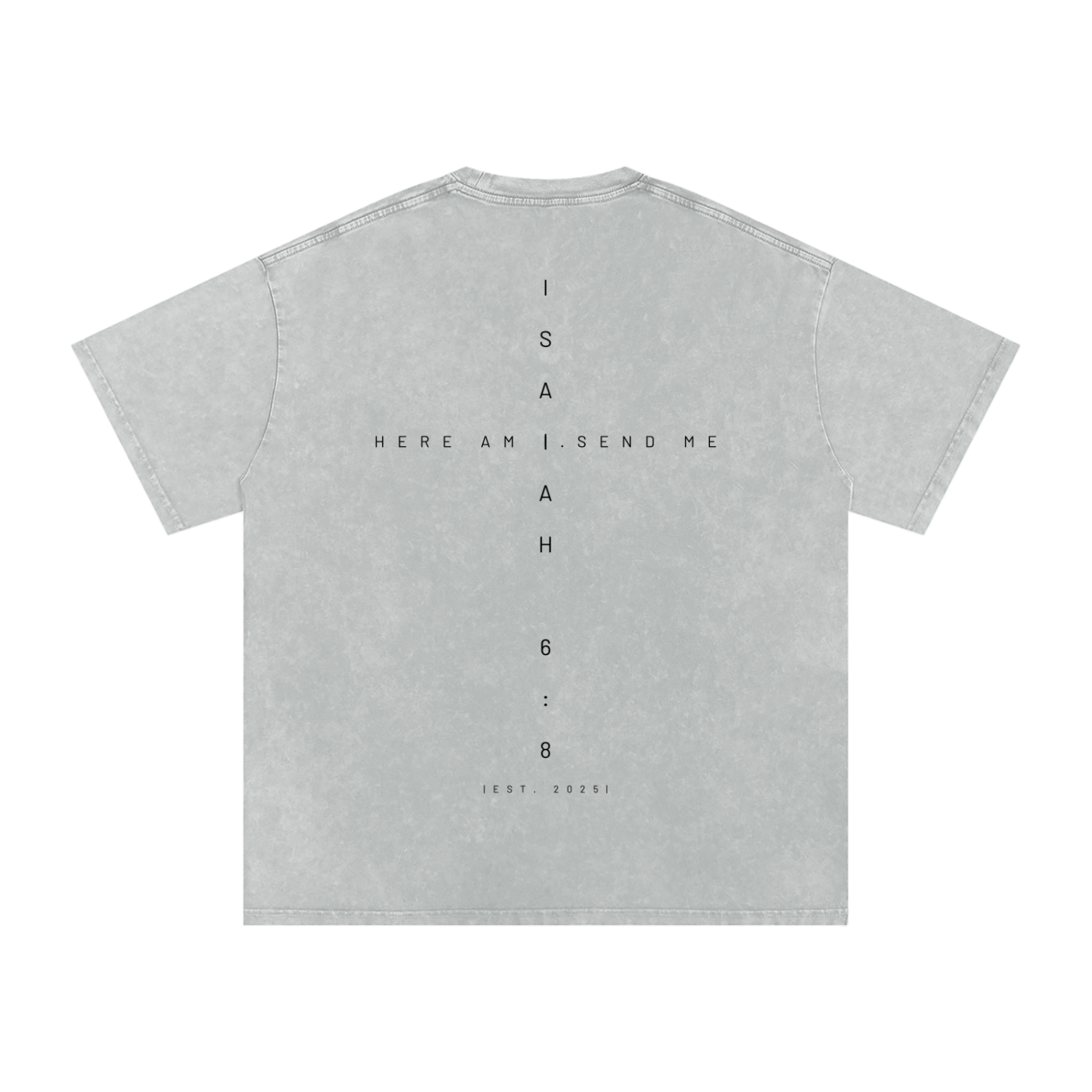 CROSSWLK // ISAIAH 6:8 T-Shirt (Oversize)