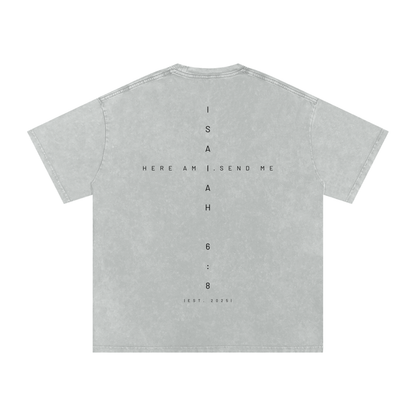 CROSSWLK // ISAIAH 6:8 T-Shirt (Oversize)