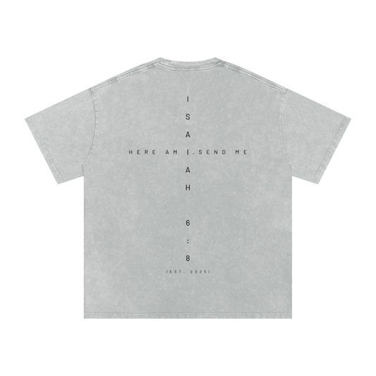 CROSSWLK // ISAIAH 6:8 T-Shirt (Oversize)