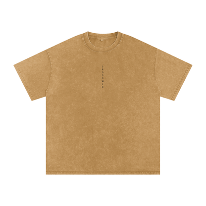 CROSSWLK // ISAIAH 6:8 T-Shirt (Oversize)