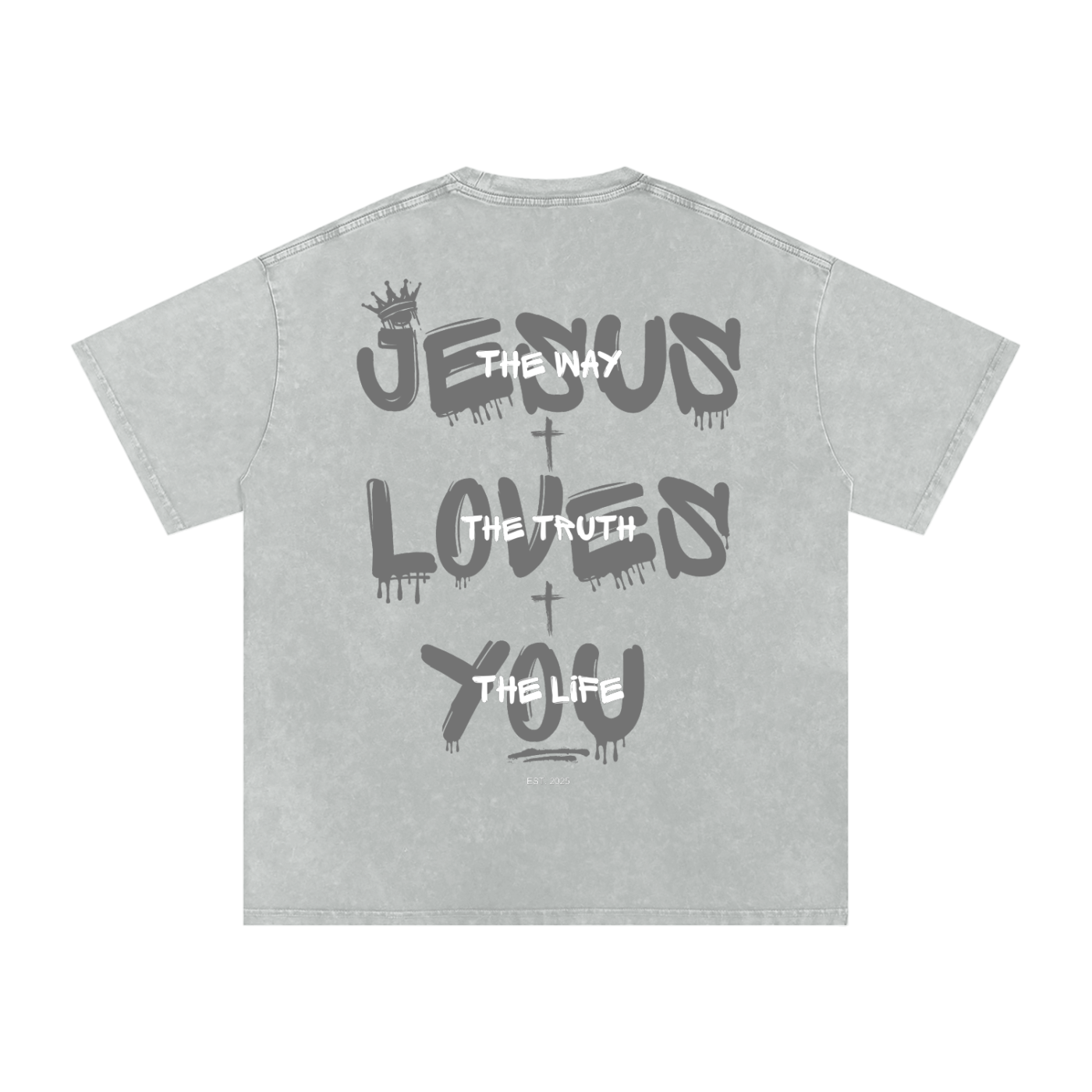 CROSSWLK // JLY T-Shirt (Oversize)