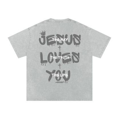 CROSSWLK // JLY T-Shirt (Oversize)