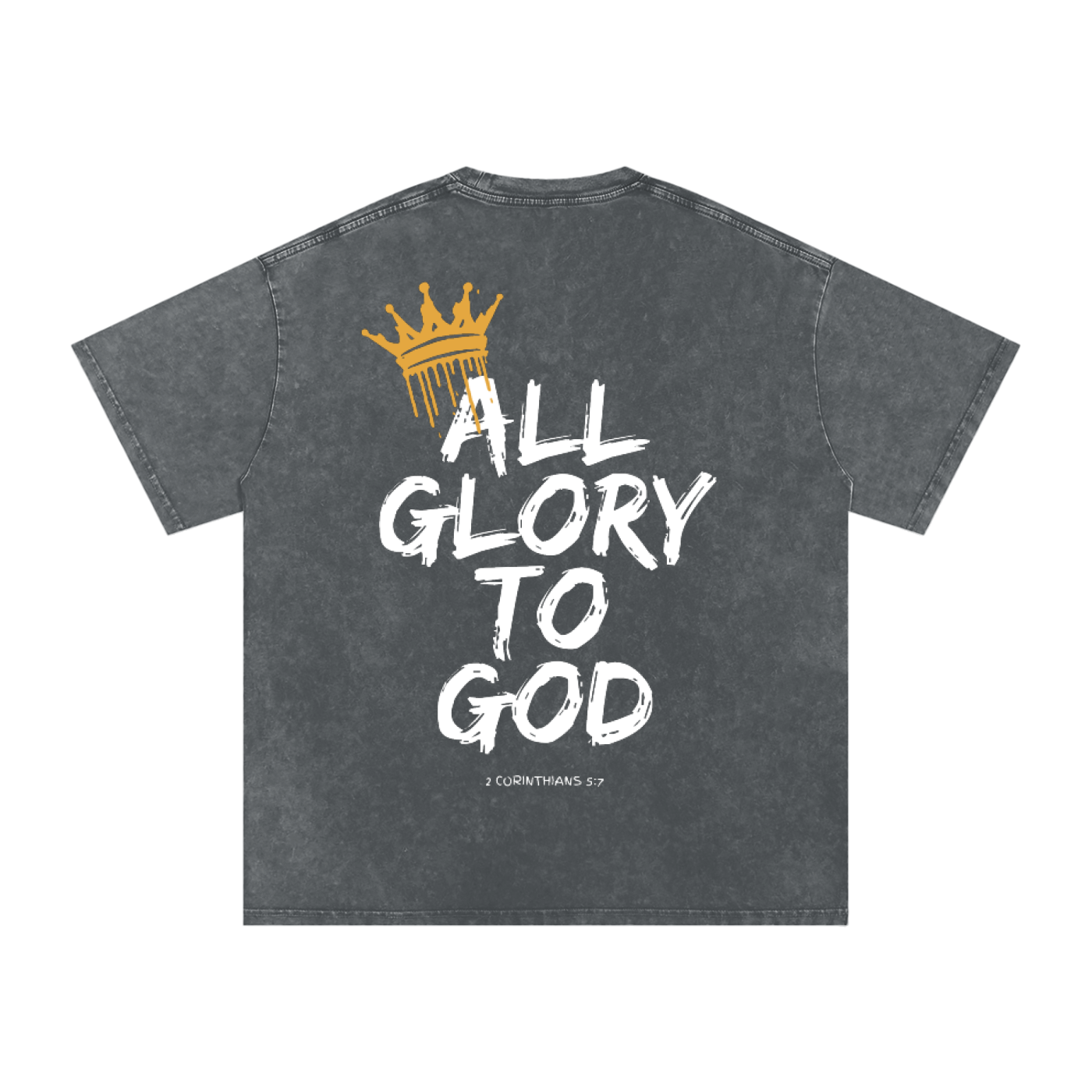 CROSSWLK // All Glory To God T-shirt