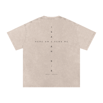 CROSSWLK // ISAIAH 6:8 T-Shirt (Oversize)