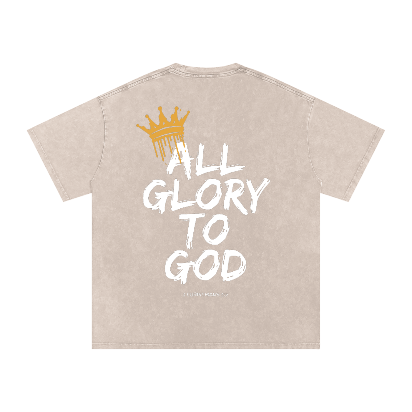 CROSSWLK // All Glory To God T-shirt