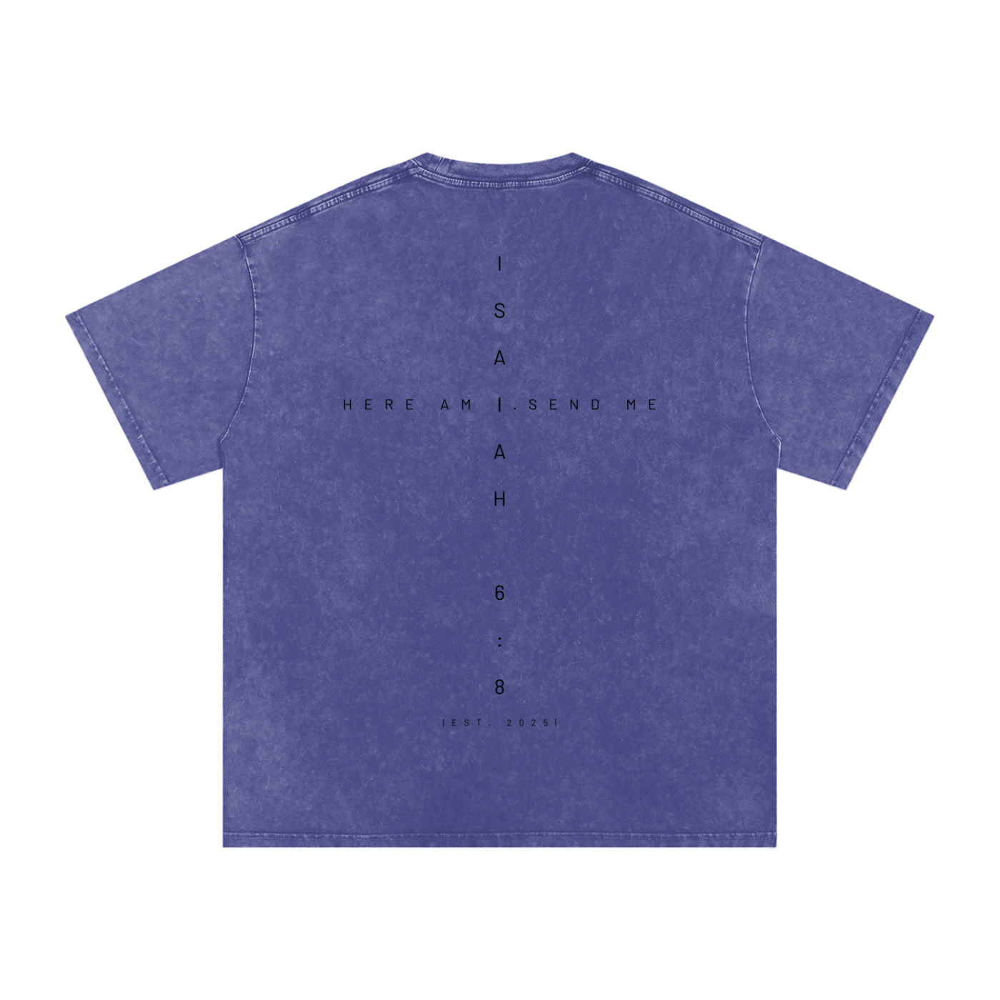 CROSSWLK // ISAIAH 6:8 T-Shirt (Oversize)
