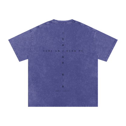 CROSSWLK // ISAIAH 6:8 T-Shirt (Oversize)