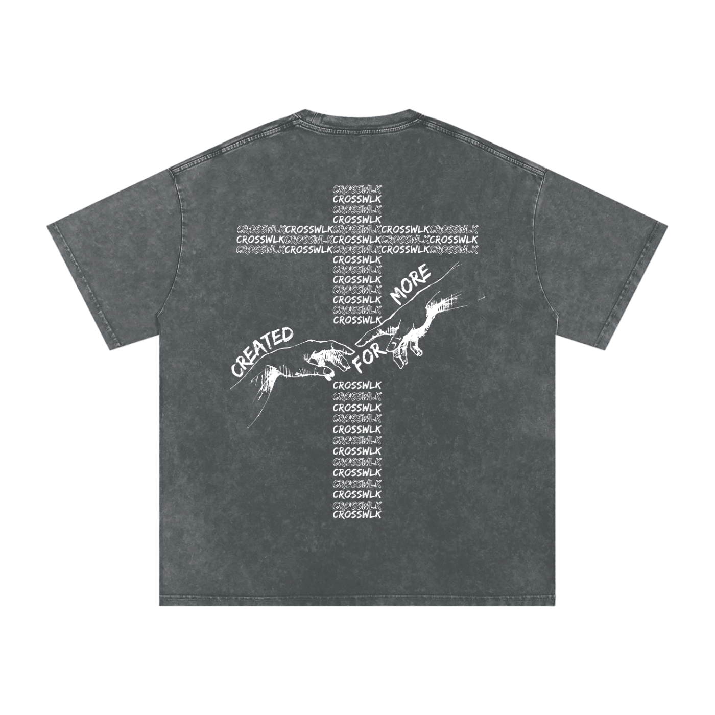 CROSSWLK // Created For More T-Shirt (Oversize)