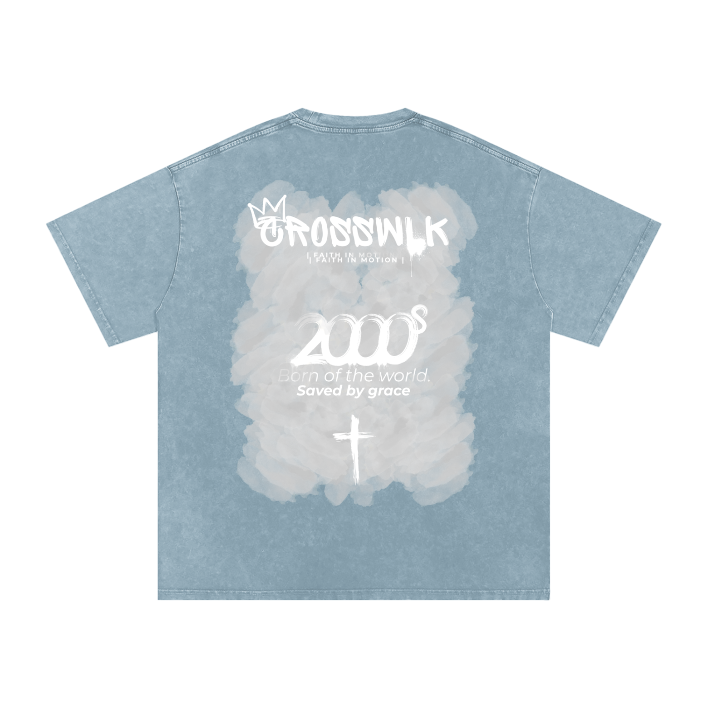 CROSSWLK // 2000's T-Shirt